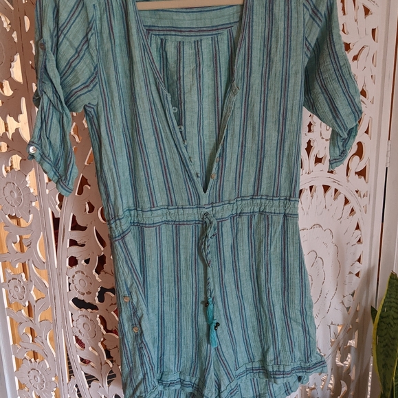 Spell island boho romper M - Picture 2 of 4